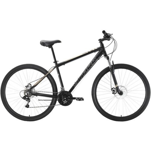 Горный велосипед Stark Tank 292 D год 2022 цвет Черный-Коричневый ростовка 18 31788₽