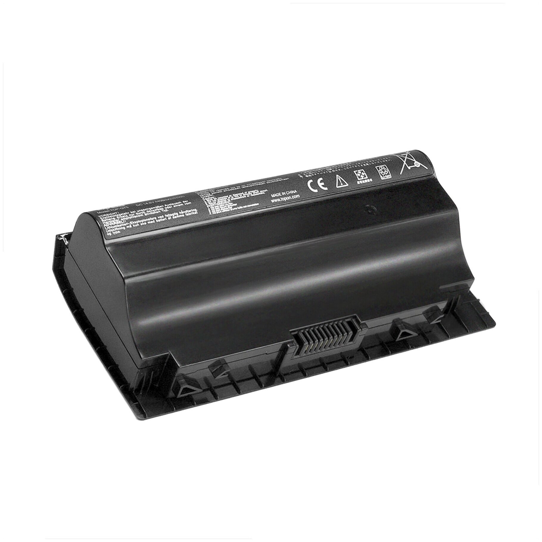 Аккумулятор для ноутбука Asus ROG G75 G75V G75VM G75VW G75VX Series. 14.8V 4400mAh 65Wh. PN: A42-G75