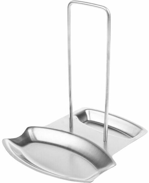 фото Подставка apollo base 19х19х20см под ложку и крышку нерж. сталь