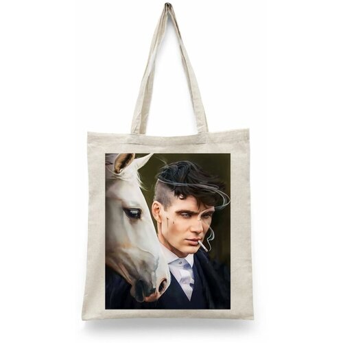 фото Сумка шоппер каждому своё, бежевый