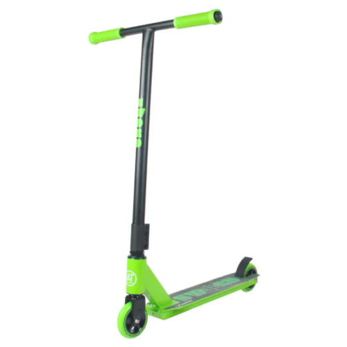 фото Трюковой самокат at scooters sword зелёный