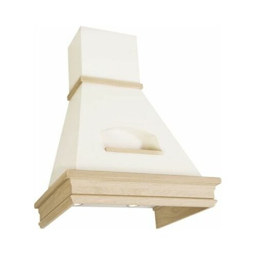 Каминная вытяжка Elikor Бельведер Валенсия 60П-650-П3Д топленое молоко дуб неокр 1859000₽