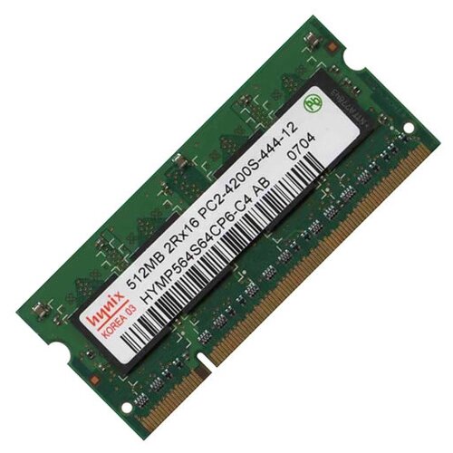 Оперативная память Hynix Оперативная память Hynix HYMP564S64BP6-C4 DDRII 512Mb