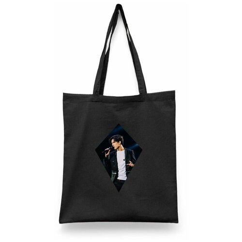 фото Сумка шоппер каждому своё, черный