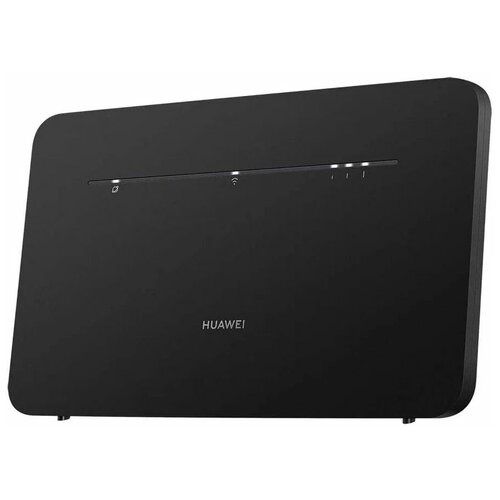 Интернет-центр Huawei B535-232a, черный [51060hva] интернет центр huawei b535 232a 51060hva 10 100 1000base tx 3g 4g 4g cat 7 черный