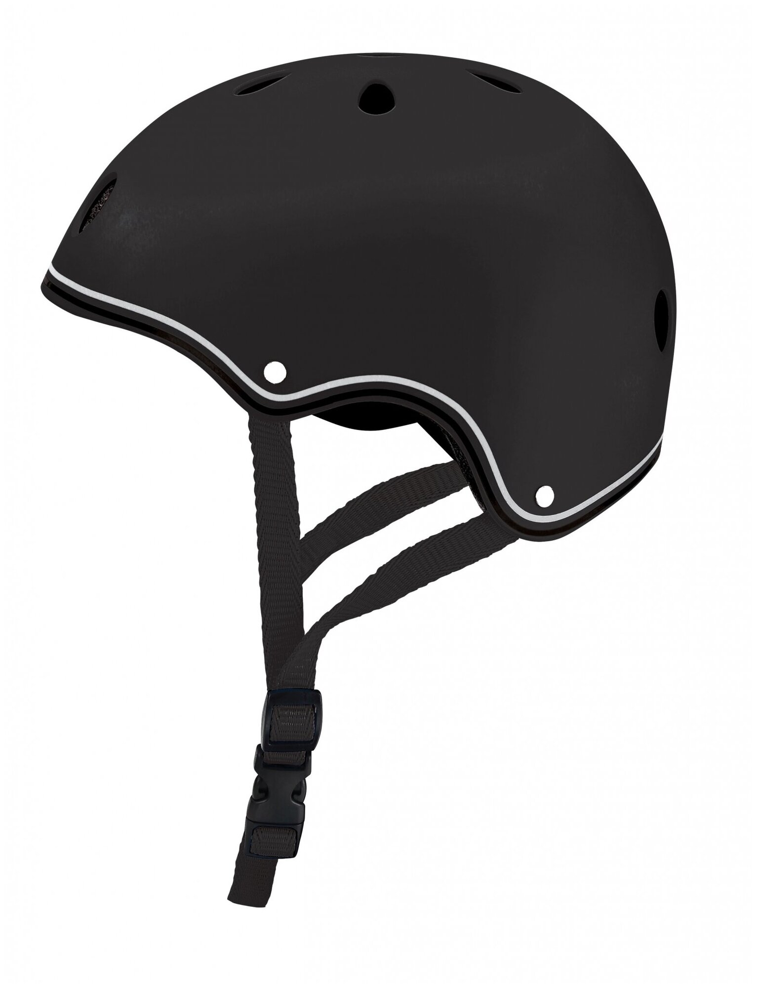 Шлем Globber Junior размер 51–54 чёрный Black