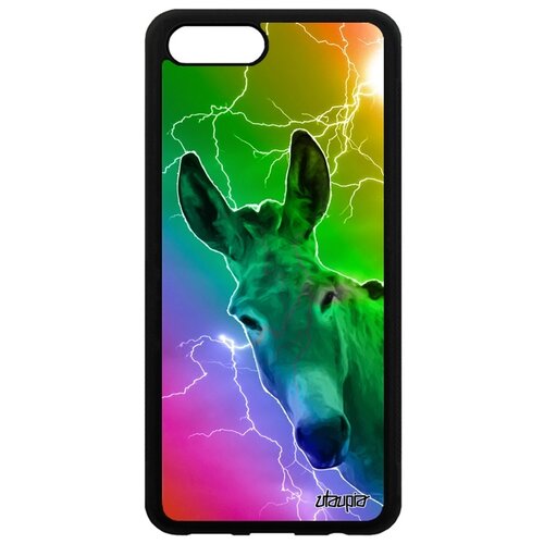 фото Чехол на смартфон honor v10 / view 10, "осел" упрямый упрямец utaupia