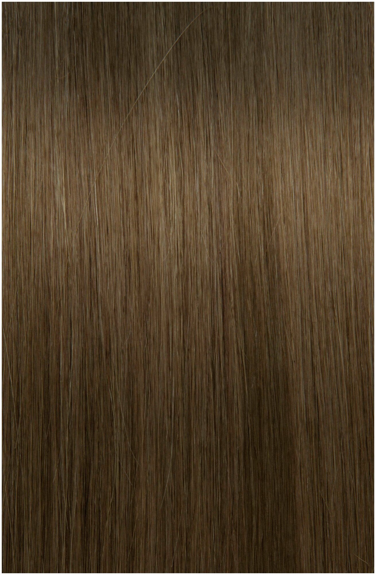 Hairshop Волосы для наращивания 6.0 (6) 60см BERKANA ШП (20 капсул) (Темно-русый)