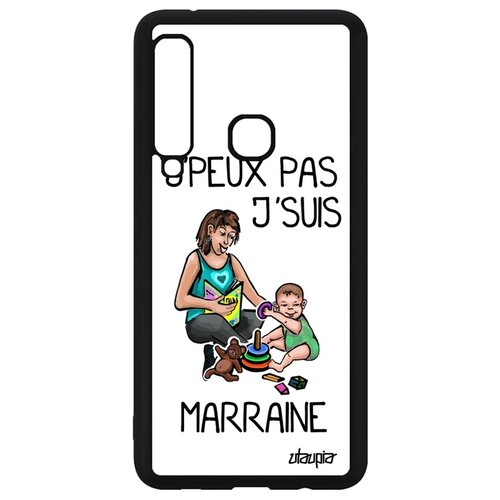 фото Чехол для смартфона galaxy a9 2018, "не могу - стала крестной!" мать юмор utaupia