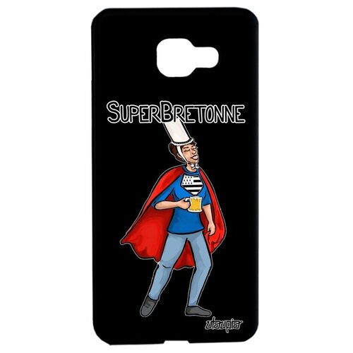 фото Чехол для телефона galaxy a5 2016, "супербретонка" веселый комикс utaupia