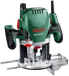 Вертикальный фрезер BOSCH POF 1400 ACE 060326C820, 1400 Вт