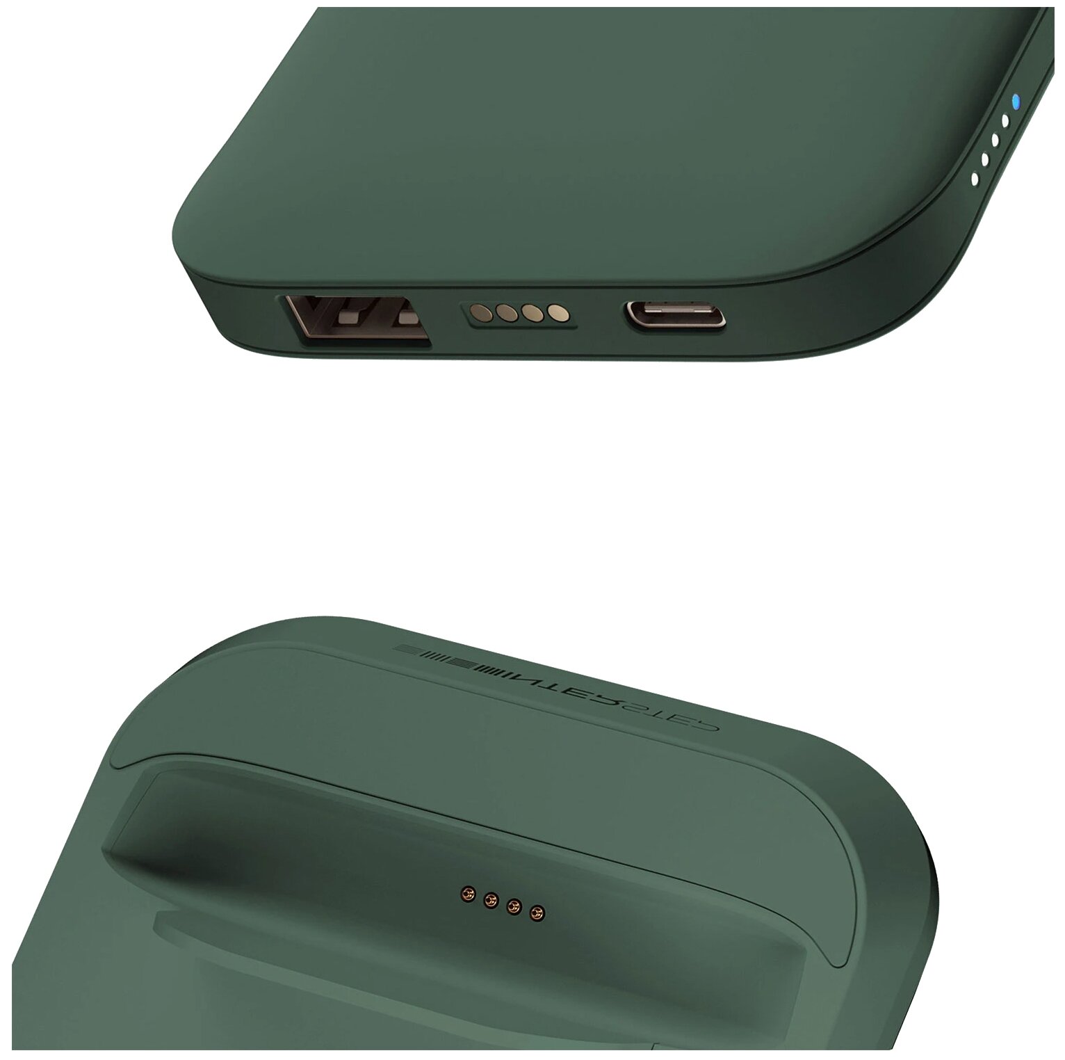  аккумулятор INTERSTEP 10DQi, 10000 mAh, синий —  в .