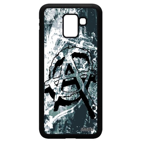 фото Чехол для телефона samsung galaxy j6 2018, "анархия" безвластие беспредел utaupia