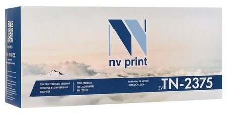 Картридж лазерный NV PRINT (NV-TN2375) для BROTHER HL-L2300/2340/DCP-L2500, ресурс 2600 стр.