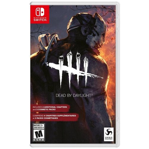 Игра Dead by Daylight. Definitive Edition Special Edition для Nintendo Switch, картридж