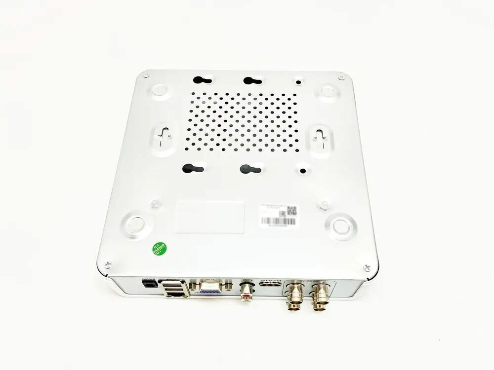 4-х канальный HD (1080N) охранный гибридный (6 в 1 AHD TVI CVI XVI CVBS IP) видеорегистратор EL RA-241E с удаленный просмотром и управлением