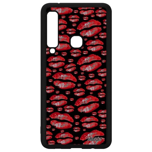 фото Чехол для телефона galaxy a9 2018, "губы" незнакомка впечатление utaupia