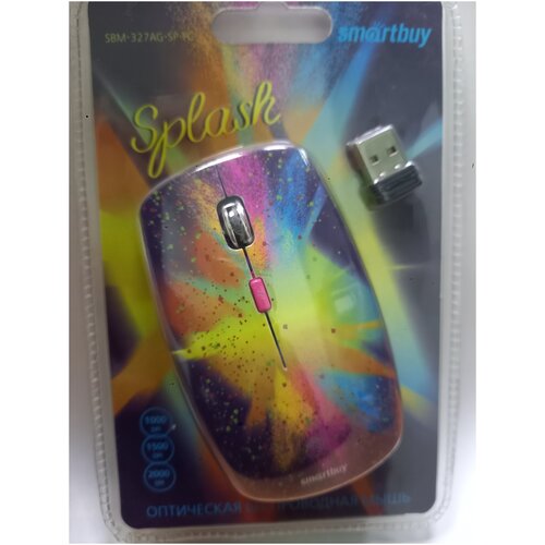 Мышь беспроводная Smartbuy 327AG Eclipse 171500₽