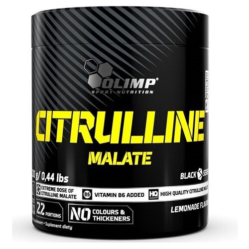 transformation citrulline malate powder 200 гр без вкуса Citrulline Malate Olimp (200 гр) - Лимонад