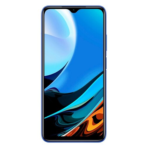 фото Смартфон xiaomi redmi 9t 4/128gb nfc, twilight blue