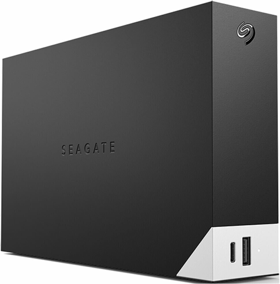 Внешний жесткий диск 16Tb Seagate One Touch Hub STLC16000400 черный USB 3.0 - фото №8