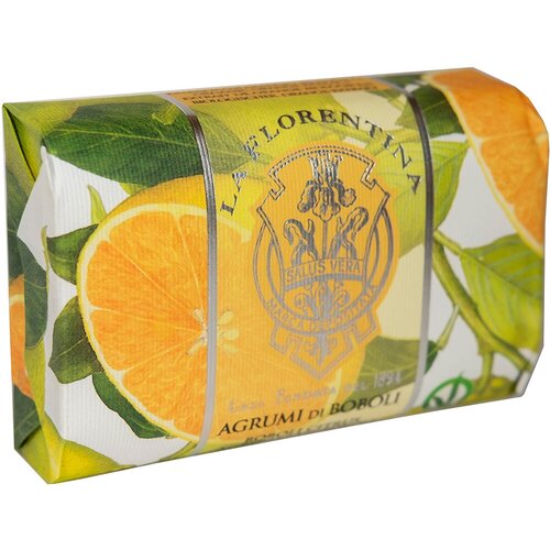 Мыло La Florentina Citrus, 200 г мыло la florentina citrus 200 мл