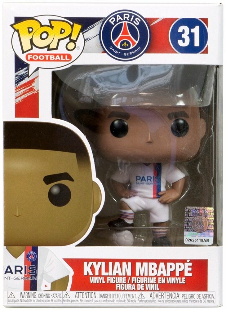 Фигурка Funko POP! Football. Paris Saint-Germain: Kylian Mbappе́