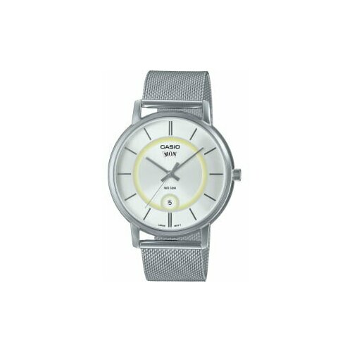 Наручные часы CASIO Наручные часы Casio Collection MTP-B120M-7A, серебряный