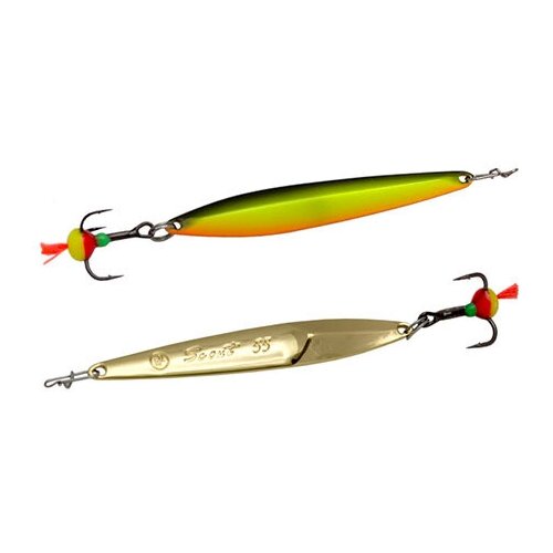 Eco-Pro Блесна вертикальная Scout 65мм 75г FRG 608₽