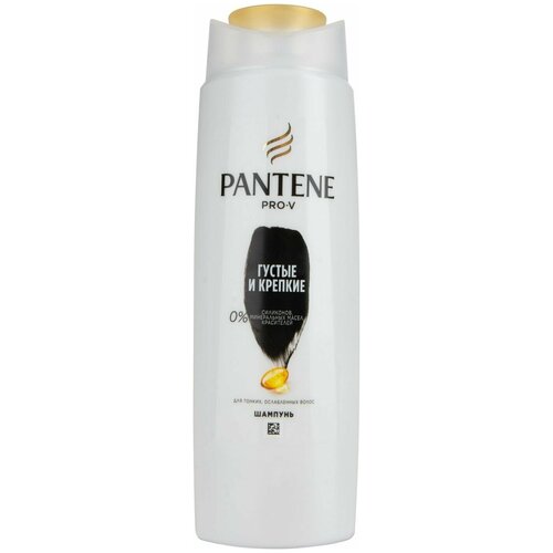 Шампунь Густые и Крепкие 250мл шампунь pantene pro v густые и крепкие 3в1 360мл procter and gamble