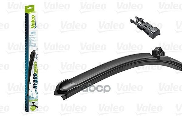 Щетка стеклоочистителя бескаркасная Valeo HydroConnect Front HF60B