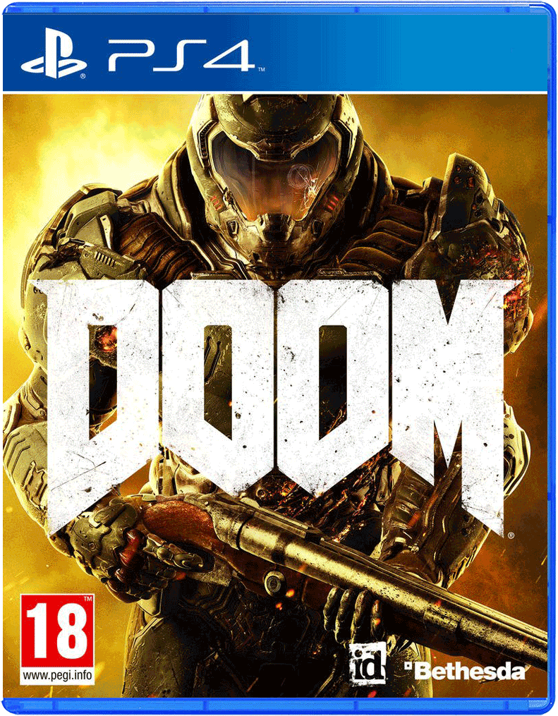 DOOM [PS4, русская версия]