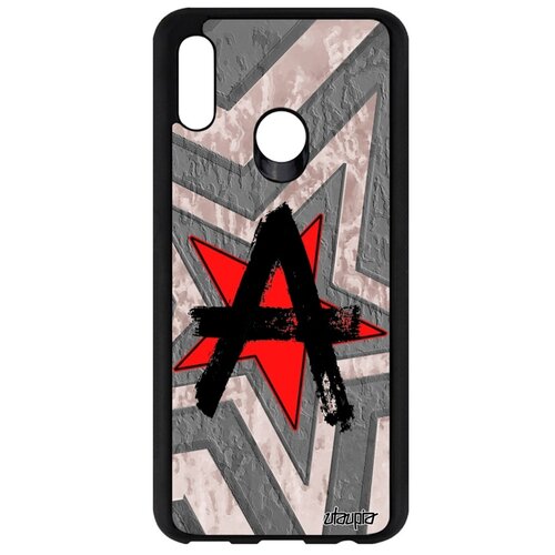 фото Чехол на huawei p smart 2019, "анархия" беспредел революция utaupia