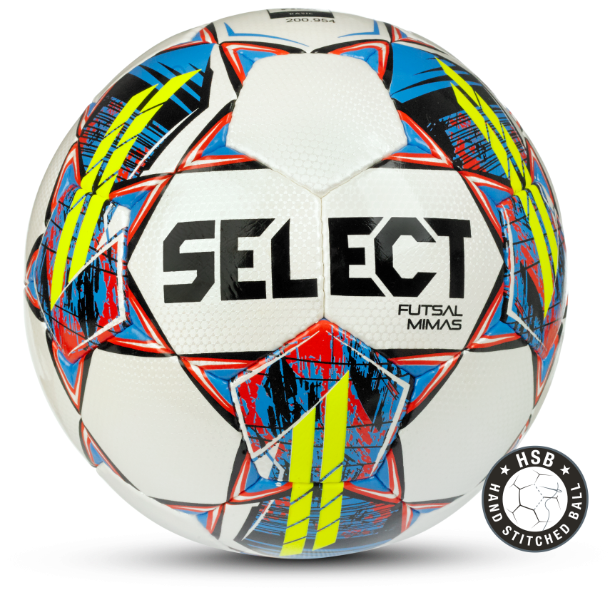 Мяч футзальный SELECT Futsal Mimas White (FIFA Basic) v22