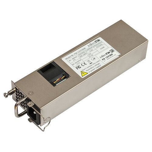 Блок питания MikroTik 12POW150 блок питания mikrotik 24v 0 38a mlf a00122400380fe0141