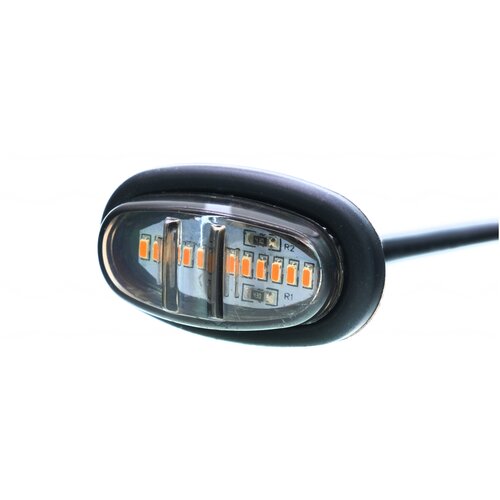 Габаритный фонарь автомобильный Sanmak FTL004 Габарит в решетку FORD Amber 1шт.