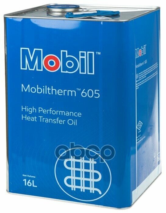 Масло Циркуляционное Mobil Mobiltherm 605 16 Л 155992 Mobil арт. 155992