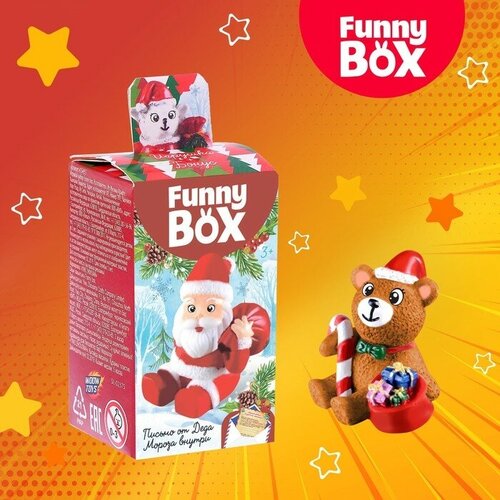 Набор для детей Funny Box Новый Год Набор: письмо, инструкция, микс