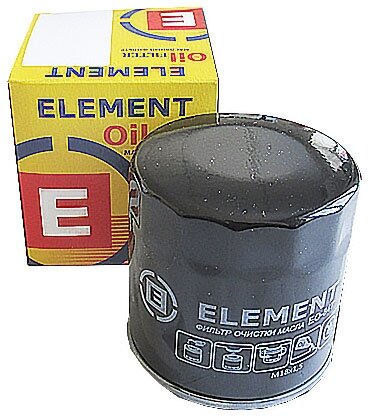 фото Фильтр масляный CHEVROLET Aveo, Cobalt, Spark, RAVON : Gentra, Nexia R3, R2, R4 ELEMENT EO847