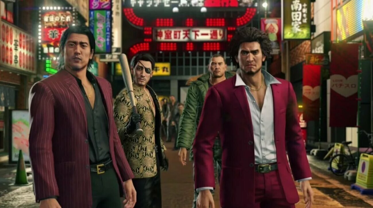 Игра Yakuza: Like a Dragon