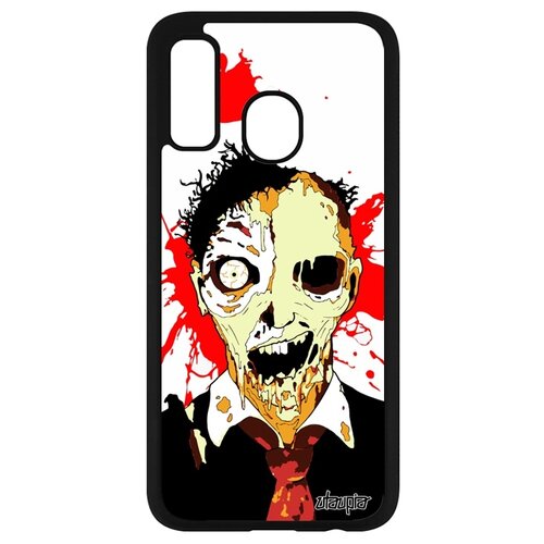 фото Чехол на мобильный samsung galaxy a40, "зомби" хэллоуин фантазия utaupia
