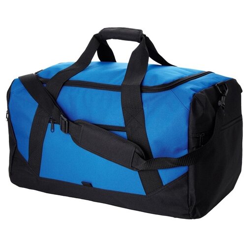 фото Сумка дорожная columbia, синий классический/черный yoogift