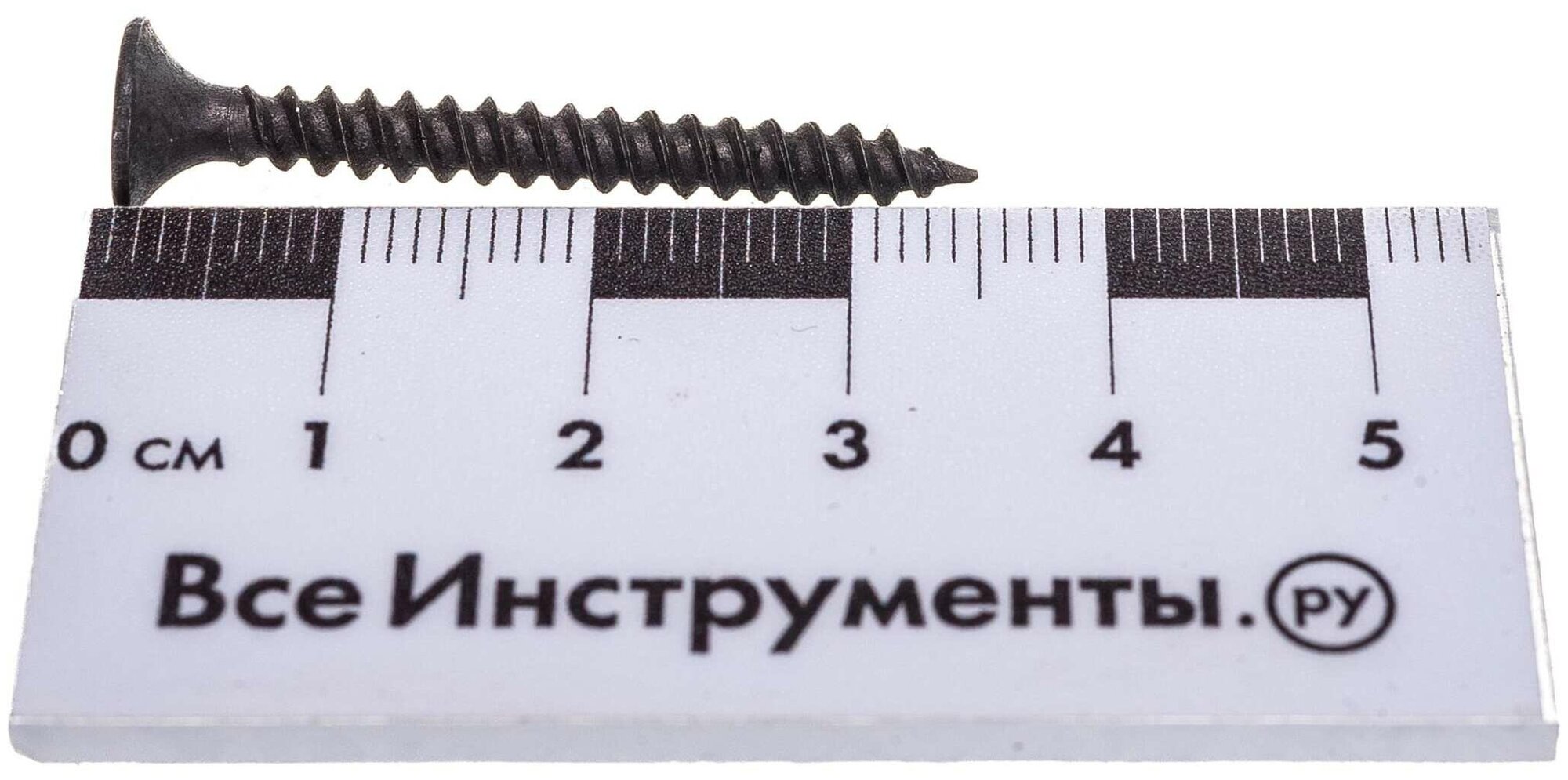 Саморез ШСГМ 3,5х35 (200 шт) - коробка с ок. Tech-Krep