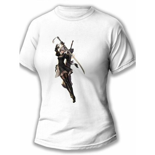 фото Футболка размер m, белый будь на стиле