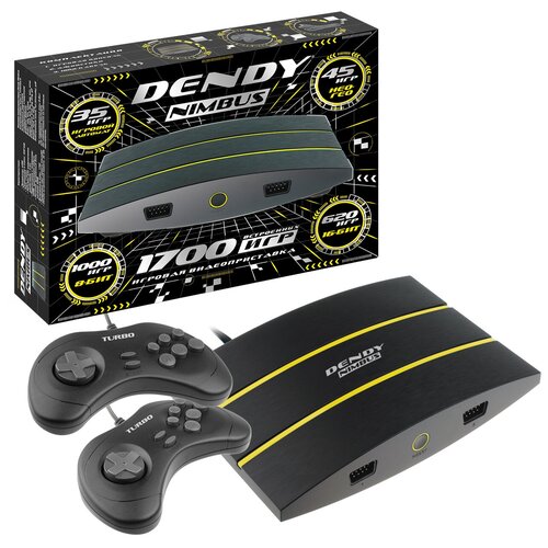 игровая приставка dendy nimbus 1700 игр Игровая приставка Dendy Nimbus 1700 игр HDMI / Ретро консоль 8-16 bit / Для телевизора