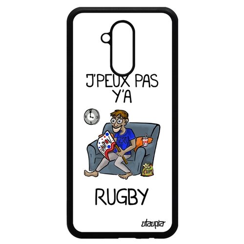 фото Чехол на телефон mate 20 lite, "не могу - смотрю регби!" болельщик игра utaupia