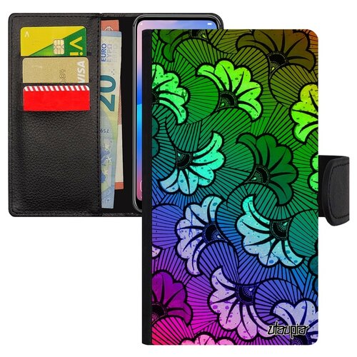 фото Чехол-книжка на мобильный samsung galaxy a5 2017, "африканский принт" фантазия wax utaupia