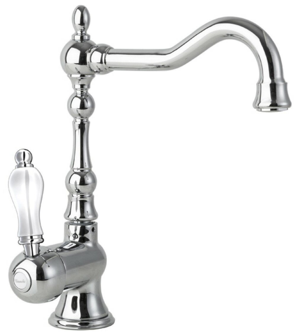 Смеситель для раковины с донным клапаном BIANCHI EUROPA LVBEUR10550A CRB хром