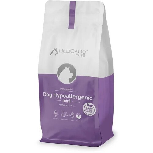 Корм Delicado Hypoallergenic mini для собак ягнёнок, рис 2кг
