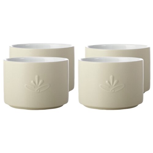 Набор форм для запекания керамическая, 4 шт 10 см Moderna, Casa Domani